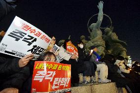 Rally Calling for The Impeachment of President Yoon - Seoul