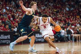 Wisconsin Badgers Vs. Michigan Wolverines