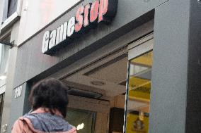 Gamestop Retailer Store In Cologne