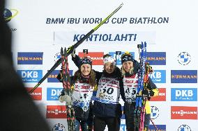 IBU World Cup Biathlon - Kontiolahti, Finland