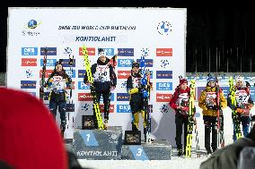 IBU World Cup Biathlon - Kontiolahti, Finland