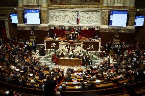 Session Discussion and Vote on The Motion of Censure - Paris