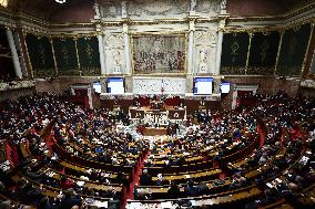 Session Discussion and Vote on The Motion of Censure - Paris