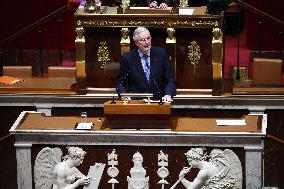 Session Discussion and Vote on The Motion of Censure - Paris