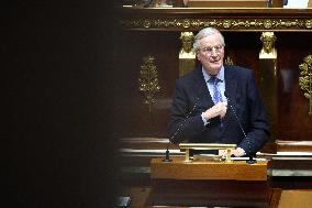 Session Discussion and Vote on The Motion of Censure - Paris