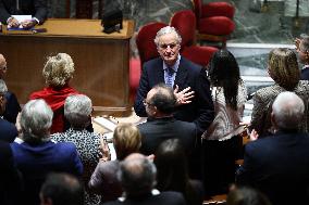 Session Discussion and Vote on The Motion of Censure - Paris