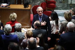 Session Discussion and Vote on The Motion of Censure - Paris