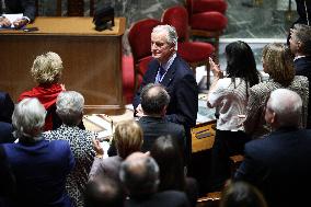 Session Discussion and Vote on The Motion of Censure - Paris