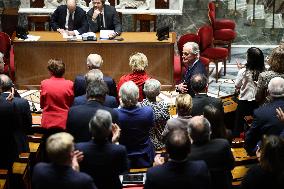 Session Discussion and Vote on The Motion of Censure - Paris