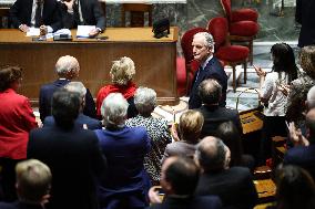 Session Discussion and Vote on The Motion of Censure - Paris