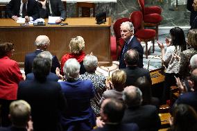 Session Discussion and Vote on The Motion of Censure - Paris