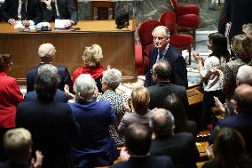 Session Discussion and Vote on The Motion of Censure - Paris