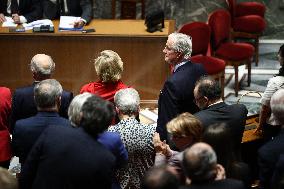 Session Discussion and Vote on The Motion of Censure - Paris