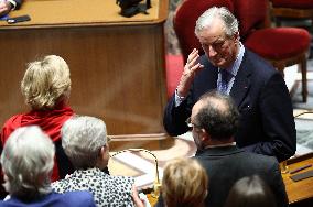 Session Discussion and Vote on The Motion of Censure - Paris