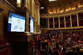 Session Discussion and Vote on The Motion of Censure - Paris