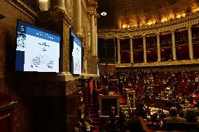 Session Discussion and Vote on The Motion of Censure - Paris