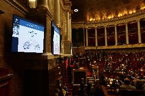 Session Discussion and Vote on The Motion of Censure - Paris