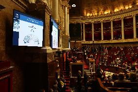 Session Discussion and Vote on The Motion of Censure - Paris