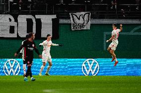 RB Leipzig v Eintracht Frankfurt- DFB Cup: Round of 16