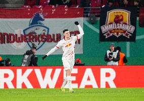 RB Leipzig v Eintracht Frankfurt- DFB Cup: Round of 16