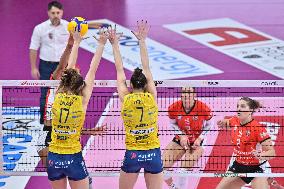 VOLLEY - Serie A1 Femminile - Honda Olivero S.Bernardo Cuneo  vs Prosecco Doc Imoco Conegliano