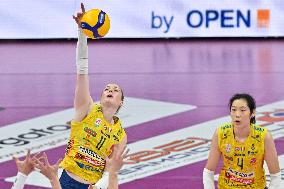 VOLLEY - Serie A1 Femminile - Honda Olivero S.Bernardo Cuneo  vs Prosecco Doc Imoco Conegliano