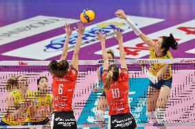 VOLLEY - Serie A1 Femminile - Honda Olivero S.Bernardo Cuneo  vs Prosecco Doc Imoco Conegliano