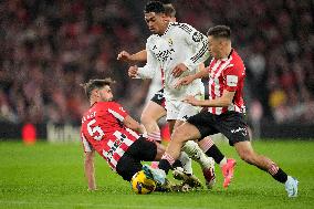 Athletic Club v Real Madrid CF - La Liga EA Sports