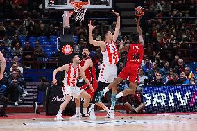 BASKET - Euroleague - EA7 Emporio Armani Milano vs Crvena Zvezda Meridianbet Belgrade