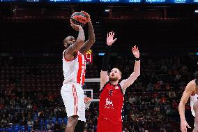 BASKET - Euroleague - EA7 Emporio Armani Milano vs Crvena Zvezda Meridianbet Belgrade