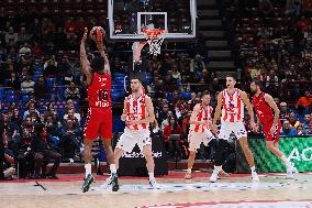 BASKET - Euroleague - EA7 Emporio Armani Milano vs Crvena Zvezda Meridianbet Belgrade