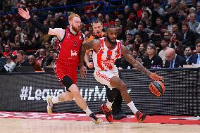 BASKET - Euroleague - EA7 Emporio Armani Milano vs Crvena Zvezda Meridianbet Belgrade