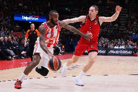 BASKET - Euroleague - EA7 Emporio Armani Milano vs Crvena Zvezda Meridianbet Belgrade