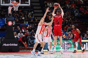 BASKET - Euroleague - EA7 Emporio Armani Milano vs Crvena Zvezda Meridianbet Belgrade