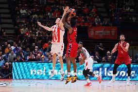 BASKET - Euroleague - EA7 Emporio Armani Milano vs Crvena Zvezda Meridianbet Belgrade