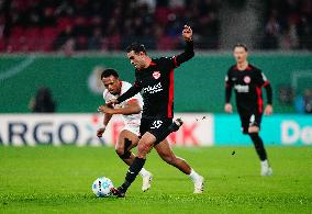 RB Leipzig v Eintracht Frankfurt- DFB Cup: Round of 16