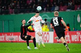 RB Leipzig v Eintracht Frankfurt- DFB Cup: Round of 16