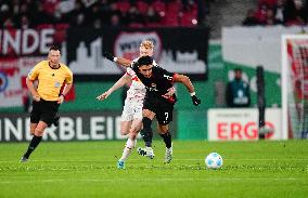 RB Leipzig v Eintracht Frankfurt- DFB Cup: Round of 16