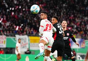 RB Leipzig v Eintracht Frankfurt- DFB Cup: Round of 16