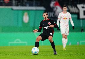 RB Leipzig v Eintracht Frankfurt- DFB Cup: Round of 16