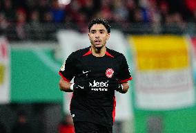 RB Leipzig v Eintracht Frankfurt- DFB Cup: Round of 16