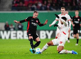 RB Leipzig v Eintracht Frankfurt- DFB Cup: Round of 16