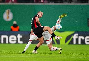 RB Leipzig v Eintracht Frankfurt- DFB Cup: Round of 16