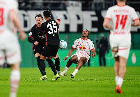 RB Leipzig v Eintracht Frankfurt- DFB Cup: Round of 16