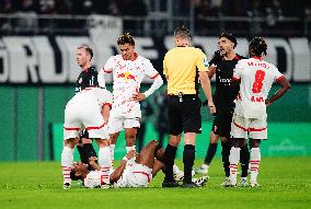 RB Leipzig v Eintracht Frankfurt- DFB Cup: Round of 16