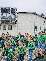 Annual ​Catholic​ City Procession In Maastricht