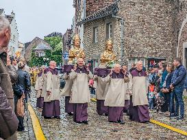 Annual ​Catholic​ City Procession In Maastricht