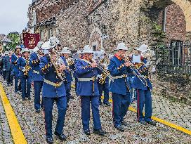 Annual ​Catholic​ City Procession In Maastricht