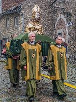 Annual ​Catholic​ City Procession In Maastricht