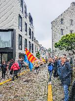 Annual ​Catholic​ City Procession In Maastricht